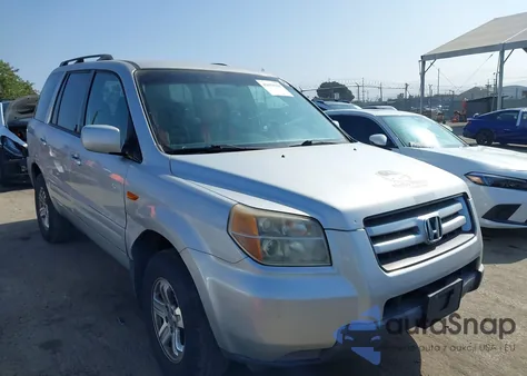 2008 Honda Pilot Vp из США, поврежденный, VIN 5FNYF28208B015064